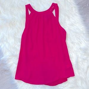 Express Pink Tank Top